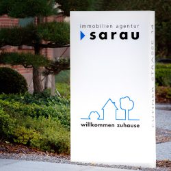 Immobilienagentur Sarau, Werbung, Daniela Sarau