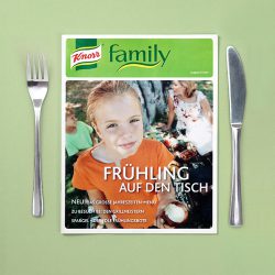 Knorr, Editorial Design, Daniela Sarau