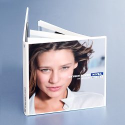 Nivea, Werbung,  Daniela Sarau