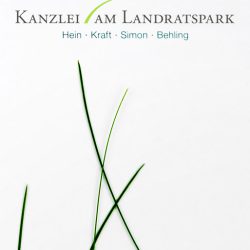 Kanzlei am Landratspark, Corporate Design, Daniela Sarau, Bad Segeberg